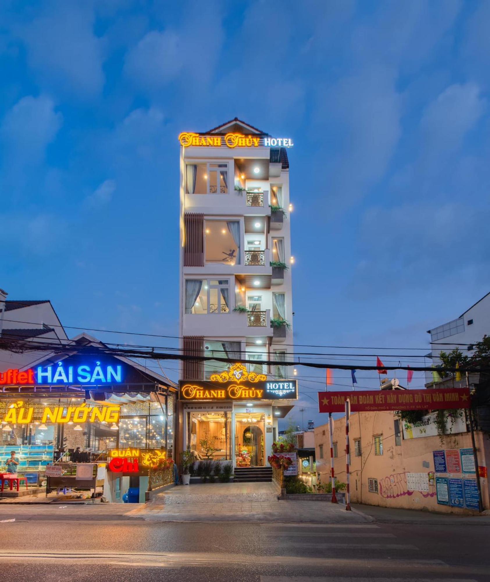 Thanh Thuy Hotel Da Lat Kültér fotó